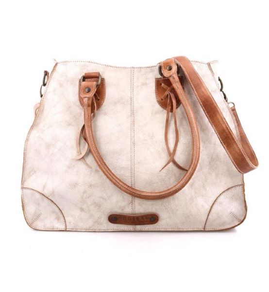 BedStu Nectar Lux Tan Rustic Bruna Handbag A611020-NTTNRS