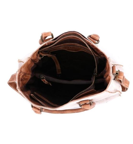 BedStu Nectar Lux Tan Rustic Bruna Handbag A611020-NTTNRS