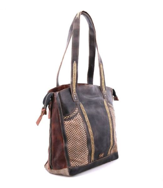 BedStu Starry Night Rustic Amelie Handbag A694503-SNRS