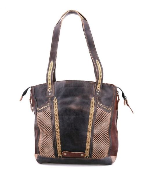 BedStu Starry Night Rustic Amelie Handbag A694503-SNRS