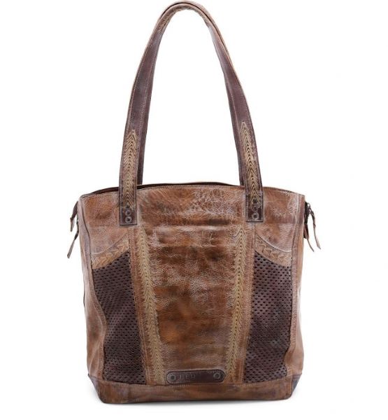 BedStu Tan/Teak Mason Amelie Handbag A694503