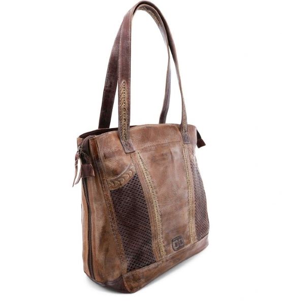 BedStu Tan/Teak Mason Amelie Handbag A694503