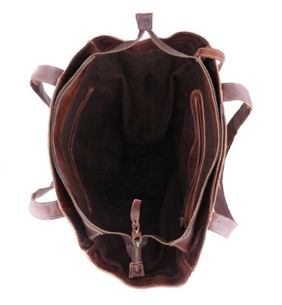 BedStu Tan/Teak Mason Amelie Handbag A694503