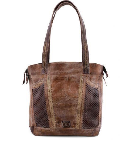 BedStu Tan/Teak Mason Amelie Handbag A694503