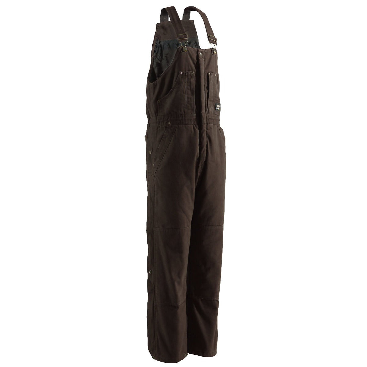 Berne Bark Original Washed Insulated Bib Overall B377