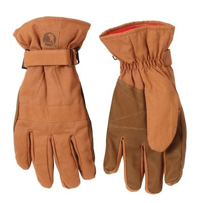 Berne Brown Duck Insulated Mens Work Glove GLV12