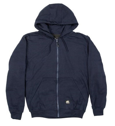Berne Navy Mens Orginal Hooded Sweatshirt SZ101