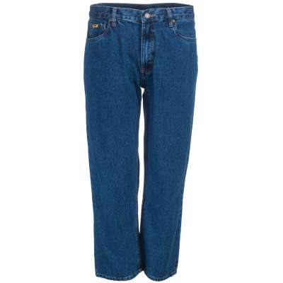 Berne Stone Wash Dark Blue Relaxed Fit Mens Jeans P422-SWD