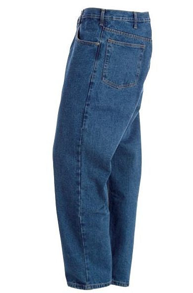 Berne Stone Washed 5-Pocket Mens Work Fit Jean P999-SWD