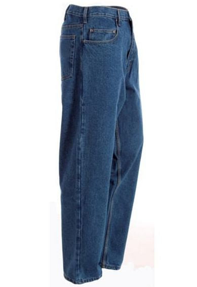 Berne Stone Washed 5-Pocket Mens Work Fit Jean P999-SWD