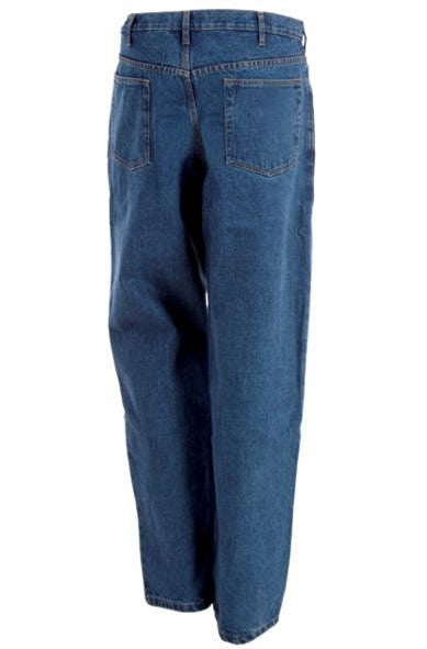 Berne Stone Washed 5-Pocket Mens Work Fit Jean P999-SWD