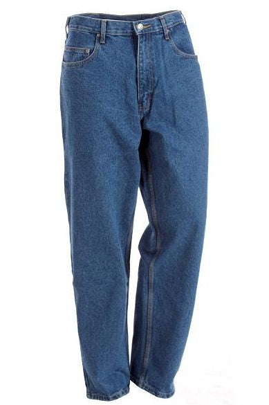 Berne Stone Washed 5-Pocket Mens Work Fit Jean P999-SWD