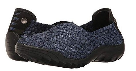 Bernie Mev Rigged Fly Slip-On Womens Comfort Sneaker RIGGIDFLY-JEANS