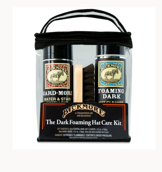 Bickmore Foaming Dark Hat Cleaner Kit 10FPR205