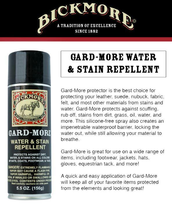 Bickmore Gard-More Water & Stain Repellent 10FPR130
