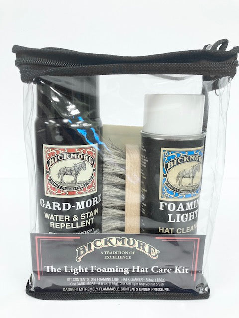 Bickmore The Light Foaming Hat Care Kit 10FPR209