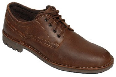 Bigston Palmer Brown Mens Dress Casual Oxford