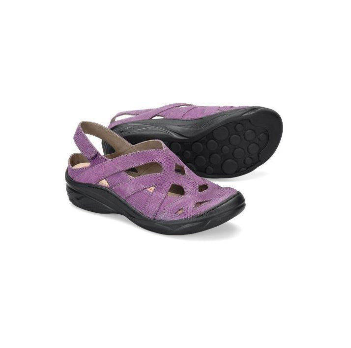 Bionica Purple MacLean Women's Slingback Sandals 4501909