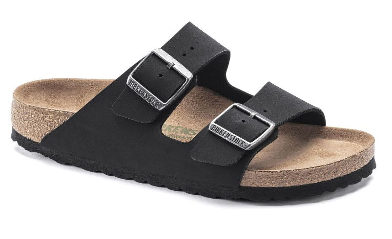 Birkenstock Black Arizona Vegan Womens Sandals 1019057