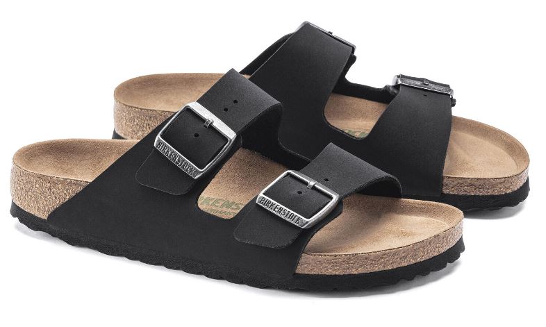 Birkenstock Black Arizona Vegan Womens Sandals 1019057