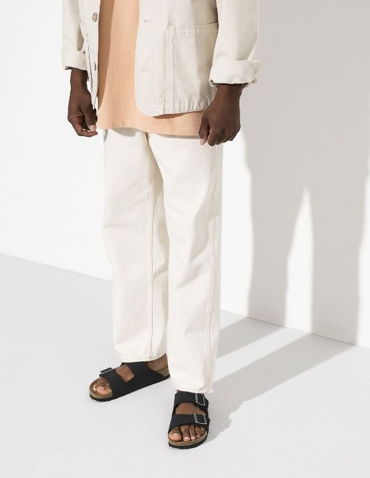 Birkenstock Black Arizona Vegan Womens Sandals 1019057