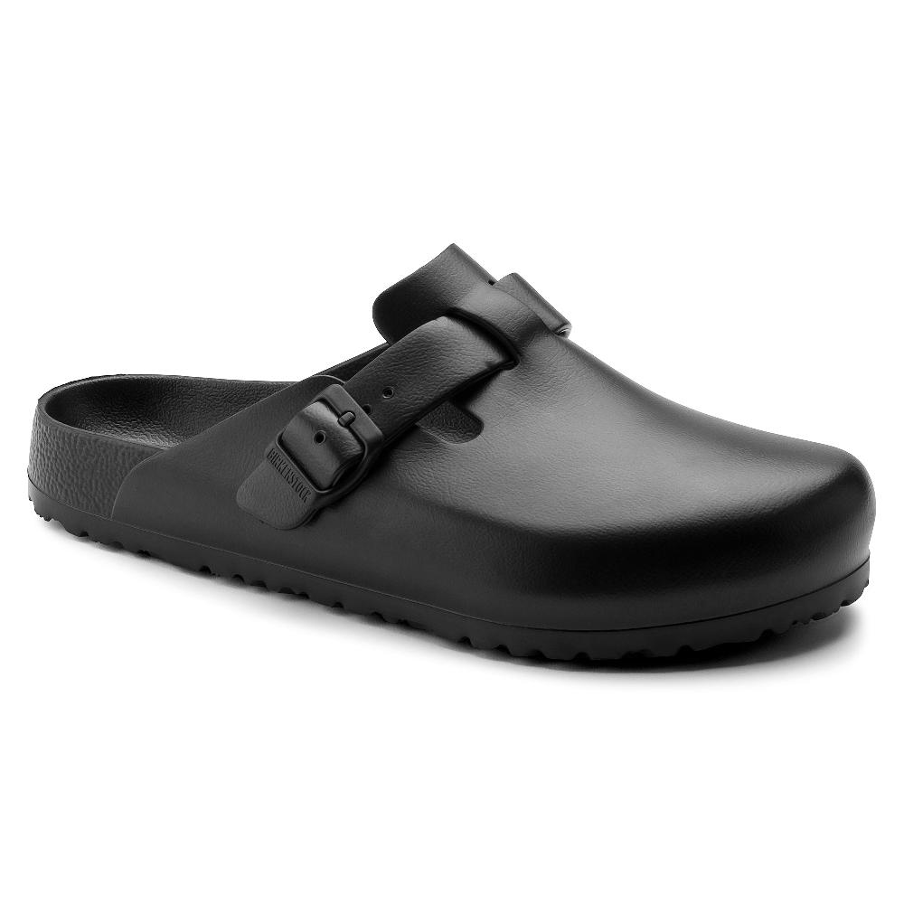 Birkenstock Black Boston Essentials EVA Men's Clog Shoes R1002314-MEN