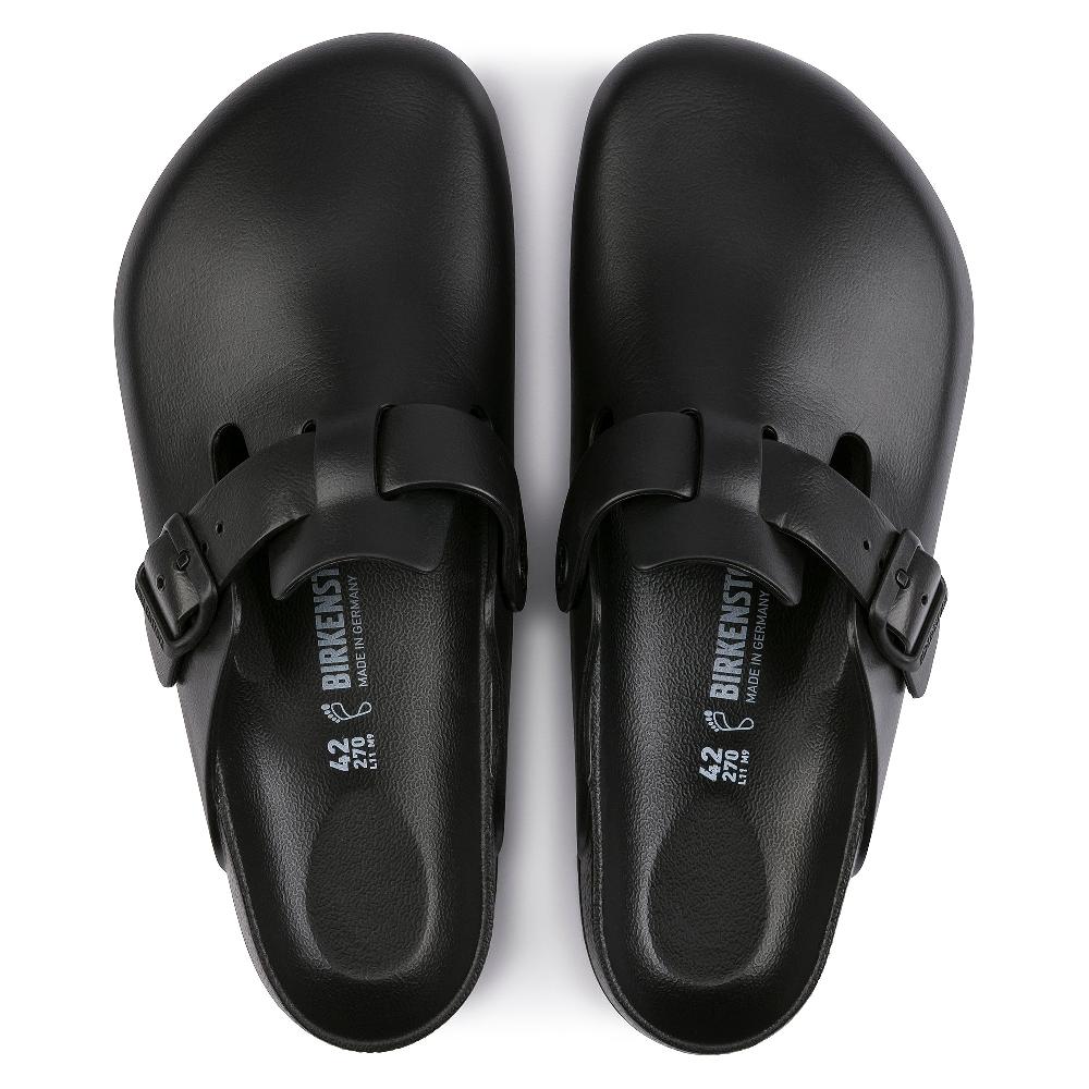 Birkenstock Black Boston Essentials EVA Men's Clog Shoes R1002314-MEN