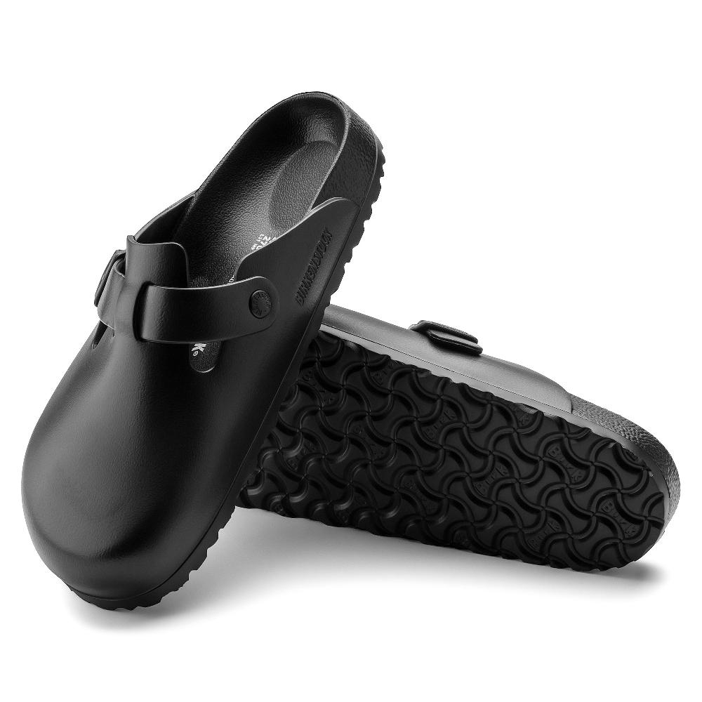 Birkenstock Black Boston Essentials EVA Men's Clog Shoes R1002314-MEN