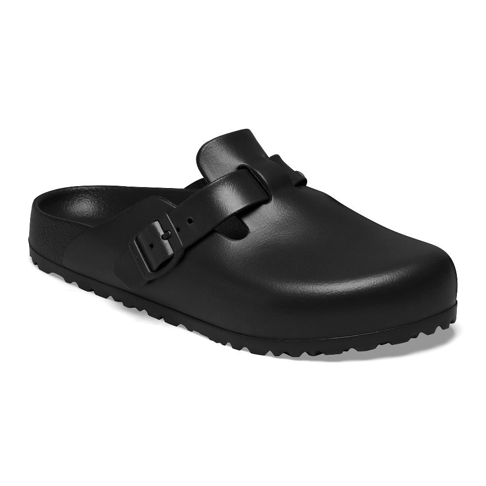 Birkenstock Black Boston Essentials EVA Men's Clog Shoes R1002314-MEN