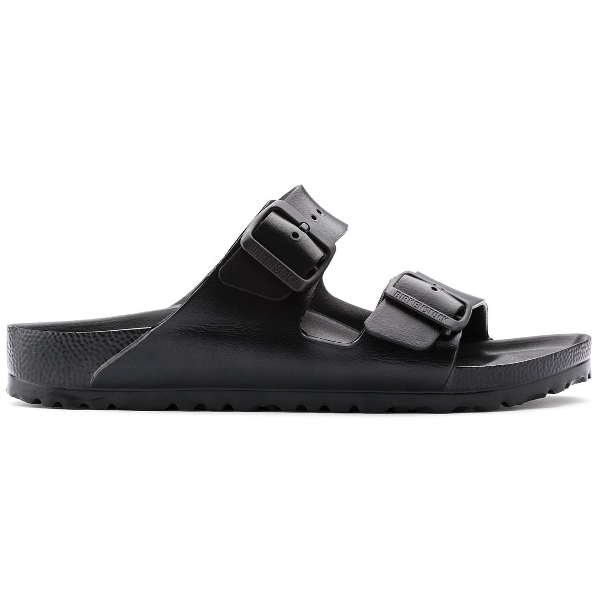 Birkenstock Black Eva Arizona Essentials Comfort Slide On Sandals 0129421