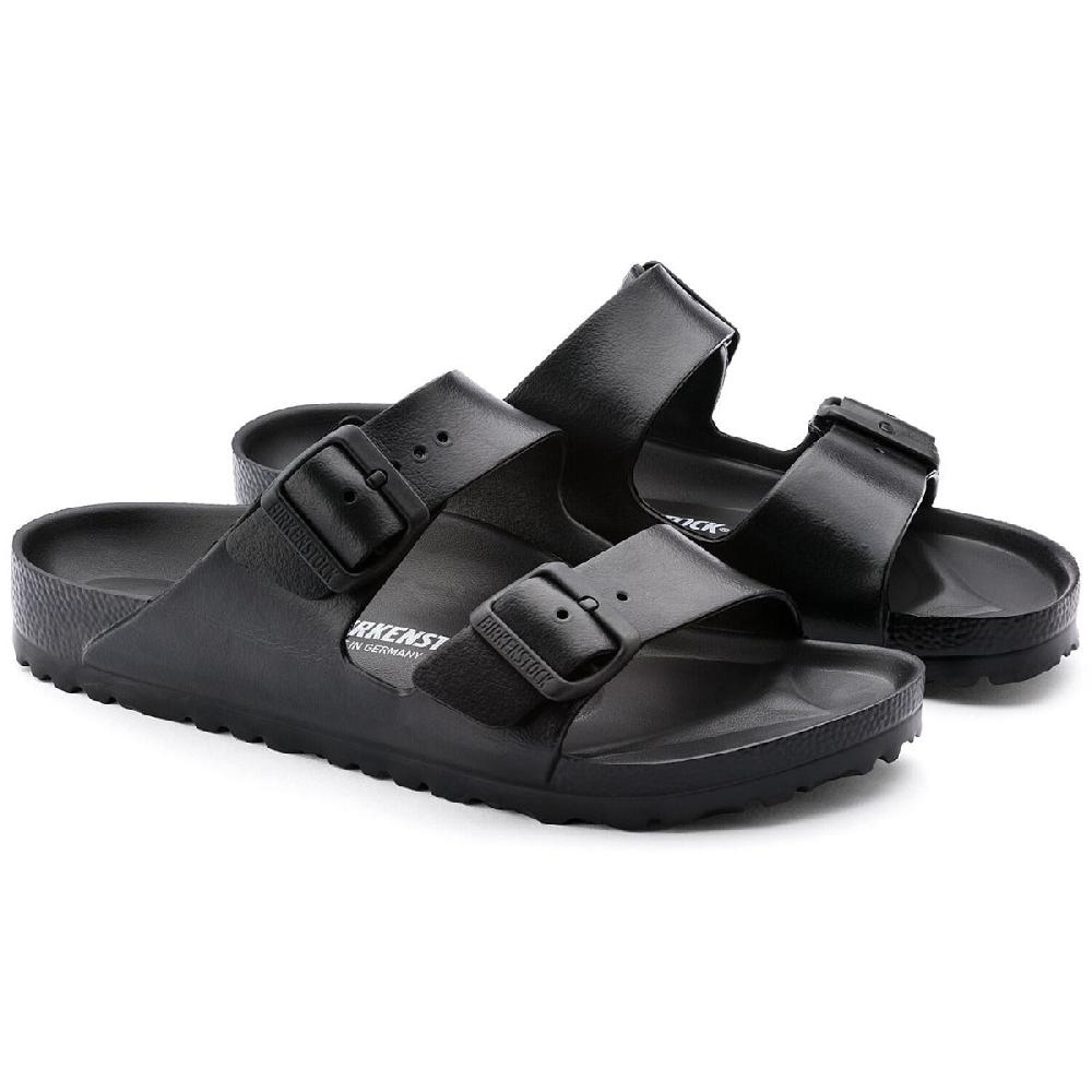 Birkenstock Black Eva Arizona Essentials Comfort Slide On Sandals 0129421