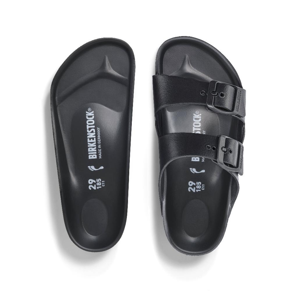 Birkenstock Black EVA Arizona Kids Slide Sandals 1018924