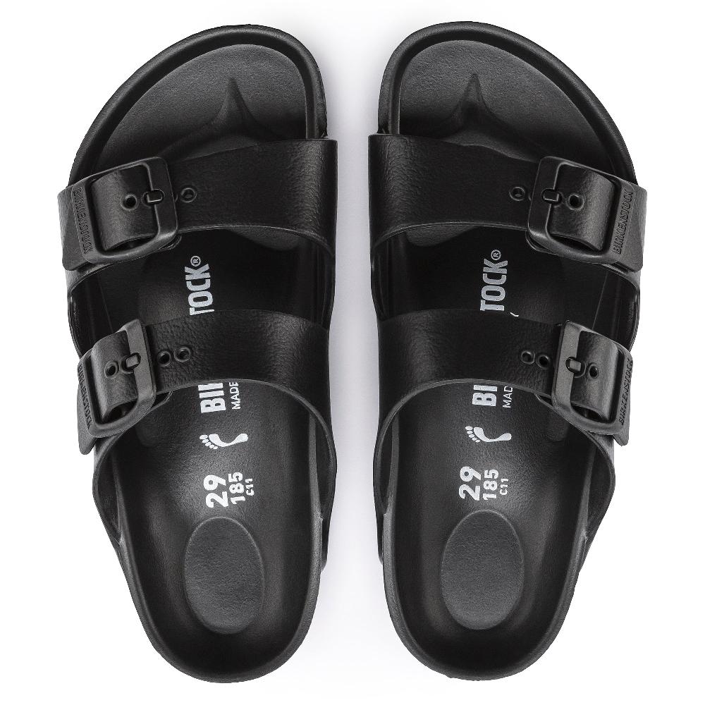 Birkenstock Black EVA Arizona Kids Slide Sandals 1018924