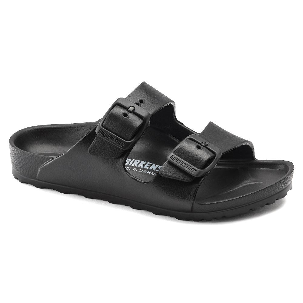 Birkenstock Black EVA Arizona Kids Slide Sandals 1018924