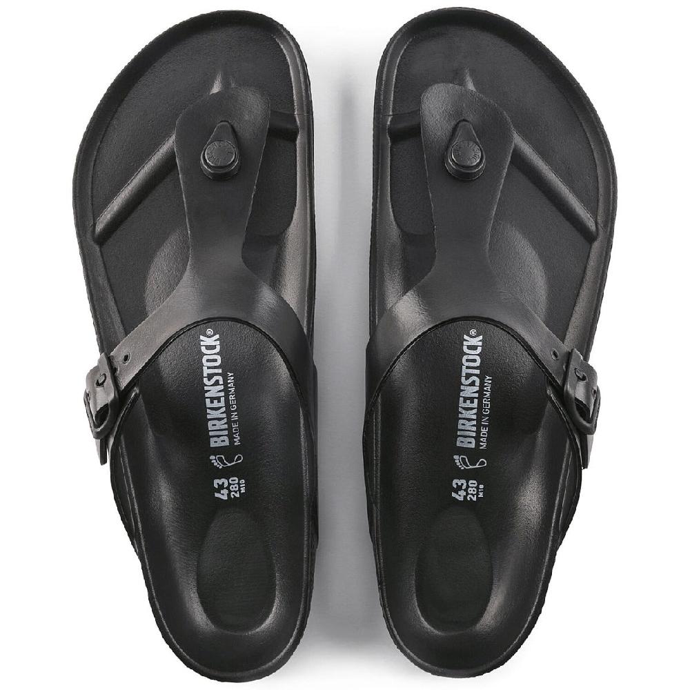 Birkenstock Black Gizeh Essentials Eva Womens Thong Sandals R128201