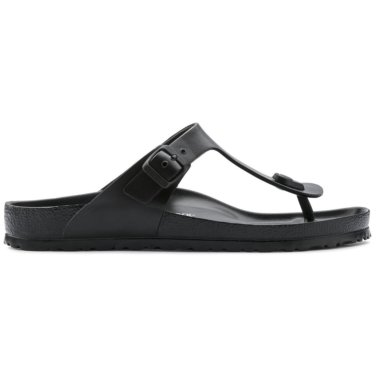 Birkenstock Black Gizeh Essentials Eva Womens Thong Sandals R128201