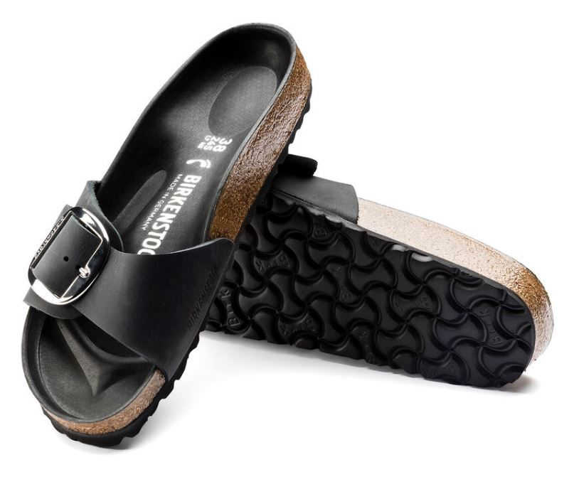 Birkenstock Black Madrid Big Buckle Women's Sandals N1006523