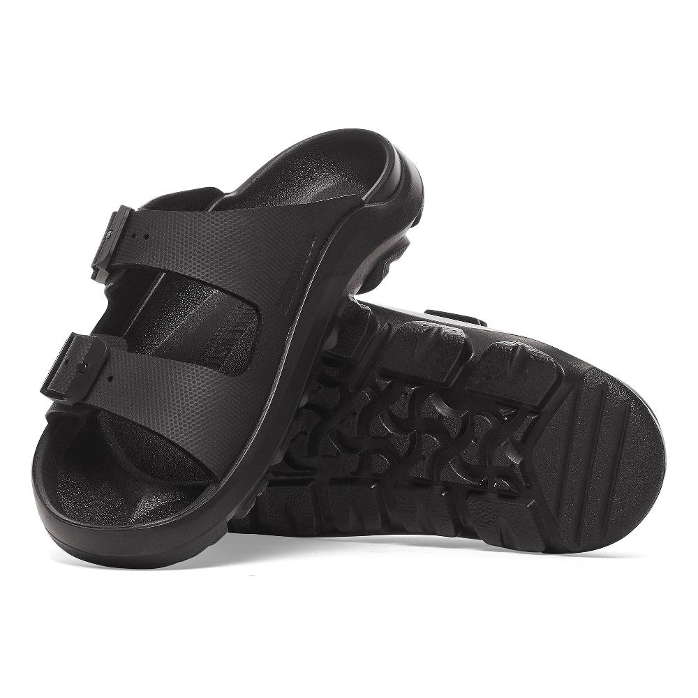 Birkenstock Black Mogami 2 Strap Birko-Flor Men's Sandals R1029643 MEN