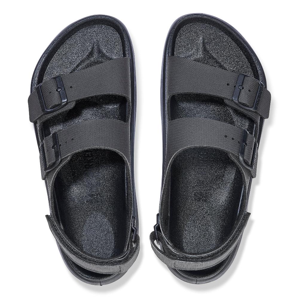 Birkenstock Black Mogami Terra Birko-Flor-Black Men's Sandals R1027161-MEN