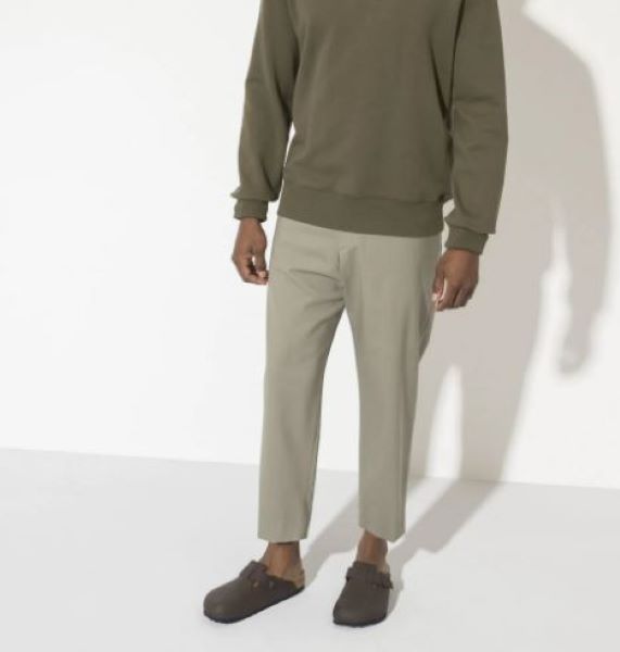 Birkenstock Brown/Desert Soil Roast Boston Soft Footbed Women's Clog Shoes 1020407