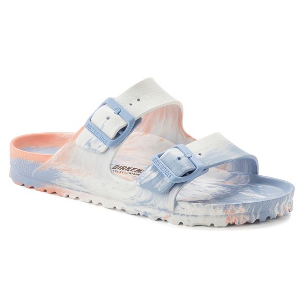 Birkenstock Coral Peach EVA Womens Arizona Essentials Sandals 1022447