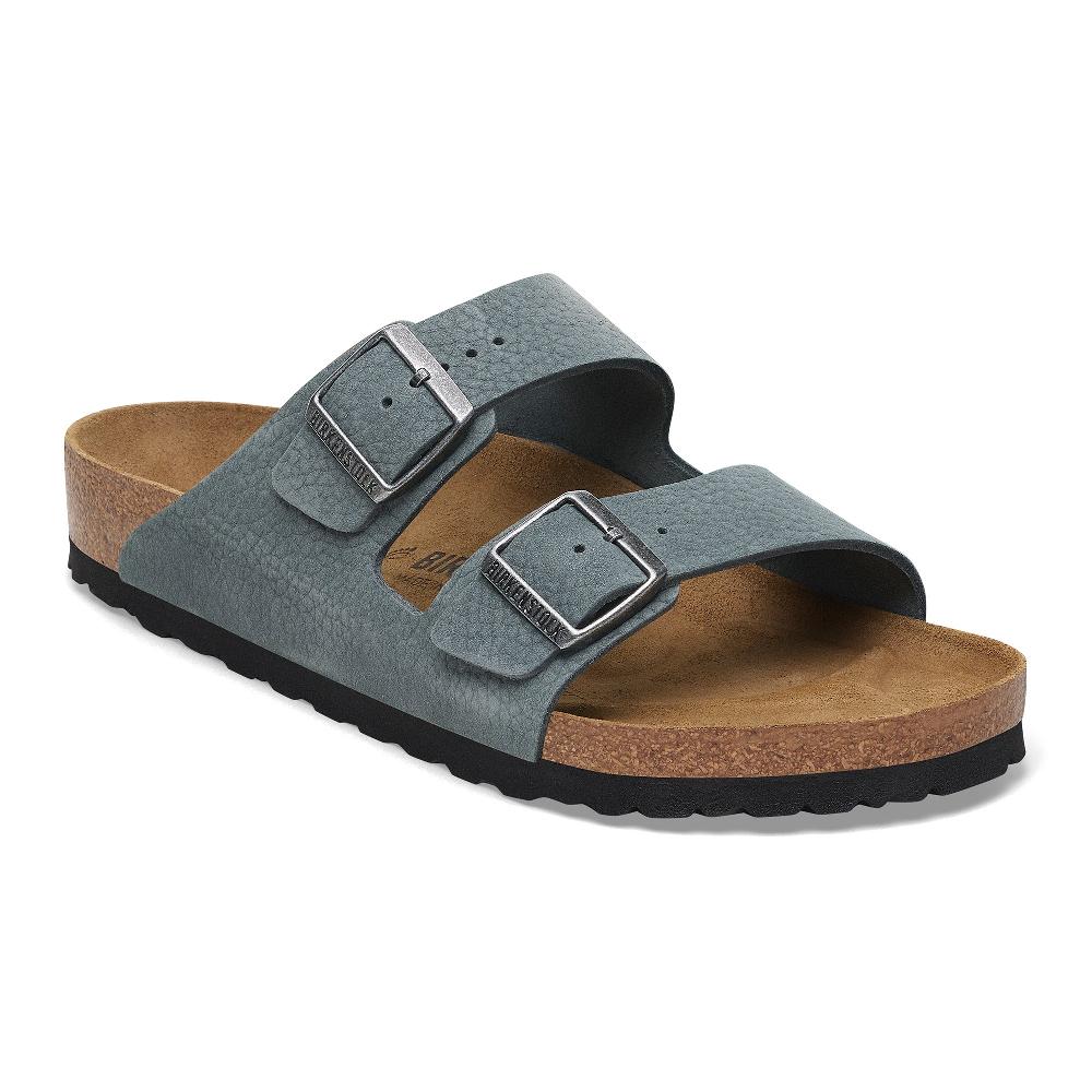 Birkenstock Desert Buck Basalt Grey Arizona Men's Leather Sandals R1029182