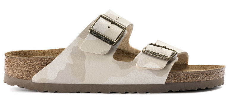Birkenstock Desert Soil Camo Sand Arizona Birko-Flor Women's Sandal N1016791