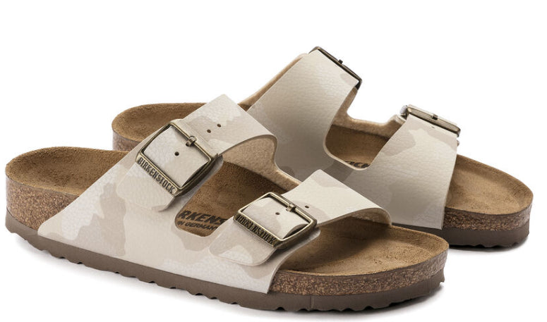 Birkenstock Desert Soil Camo Sand Arizona Birko-Flor Women's Sandal N1016791