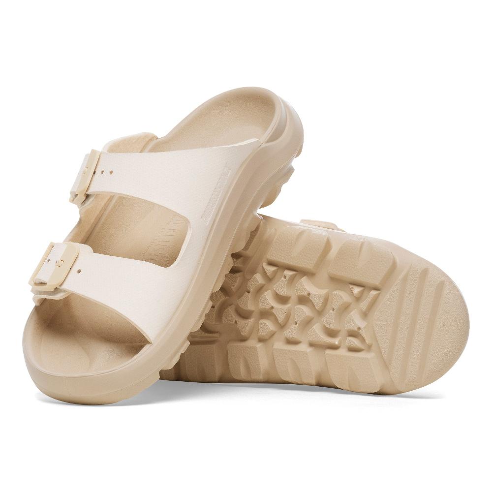 Birkenstock Eggshell Mogami 2 Strap Birko-Flor Women's Sandals R1029631