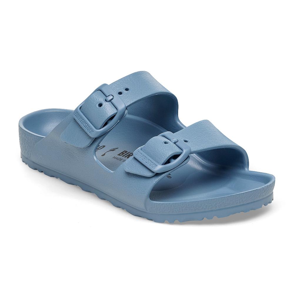 Birkenstock Elemental Blue EVA Arizona Kids Slide Sandals 1026743