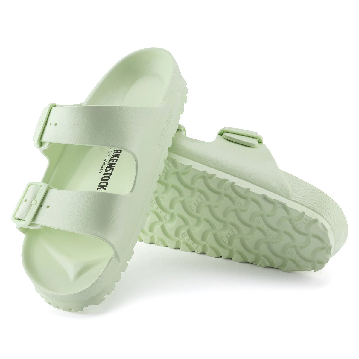 Birkenstock Faded Lime Arizona Essentials EVA Women's Sandals N1024691