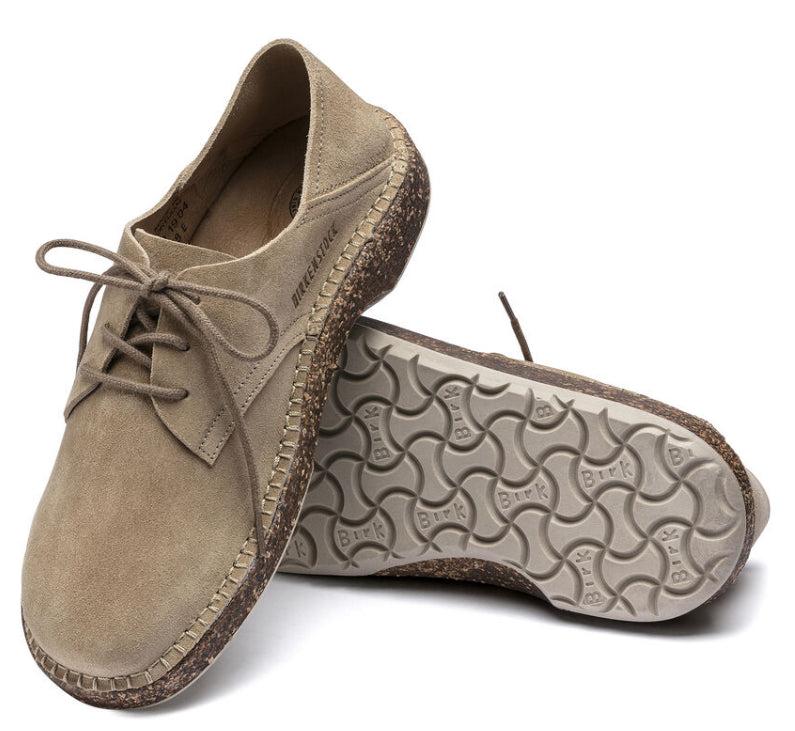 Birkenstock Ginger Gary Suede Leather Men's Shoes 1017812