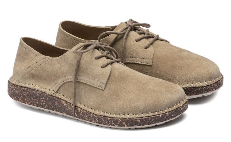 Birkenstock Ginger Gary Suede Leather Men's Shoes 1017812