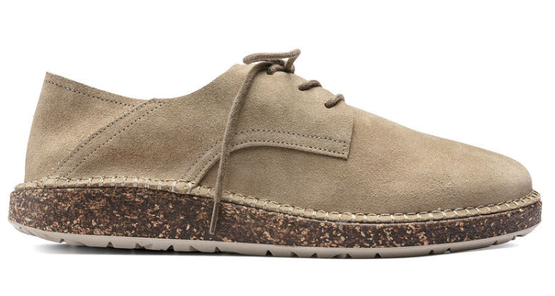 Birkenstock Ginger Gary Suede Leather Men's Shoes 1017812